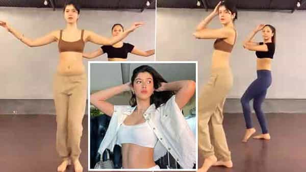 Shanaya Kapoor: అమ్మో.. ఏం తిప్పేసిందిరోయ్.. బెల్లి డ్యాన్స్తో అదరగొట్టిన షానయ..
