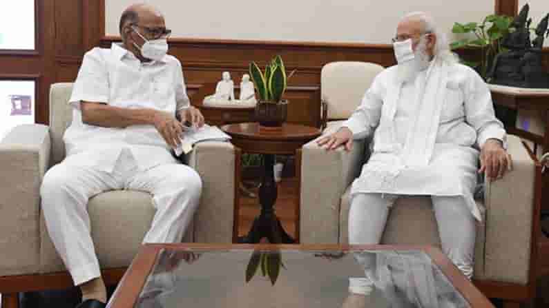 Sharad Pawar: ప్రధాని మోదీతో ఎన్సీపీ అధినేత శరద్ పవార్ భేటీ.. ఆసక్తికరంగా ఢిల్లీ రాజకీయాలు..