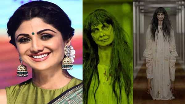 Shilpa Shetty: భయంకరంగా మారిన శిల్పాశెట్టి.. సాగర కన్య ఇలా భయపెట్టడమేంటని ప్రశ్నిస్తున్న నెటిజన్లు...