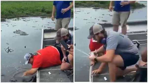 Shocking viral video: మొసలి పంటితో బీర్ క్యాన్ ఓపెన్ చేశాడు.. ఈ వీడియో చూస్తే మీరు కూడా షాక్ అవుతారు..