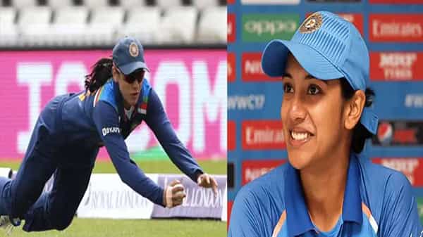 Smriti Mandhana: స్టన్నింగ్ క్యాచ్తో అందరి దృష్టిని ఆకర్షించిన స్మృతి మంధాన. ఆ అద్భుత క్యాచ్ను మీరూ చూసేయండి.