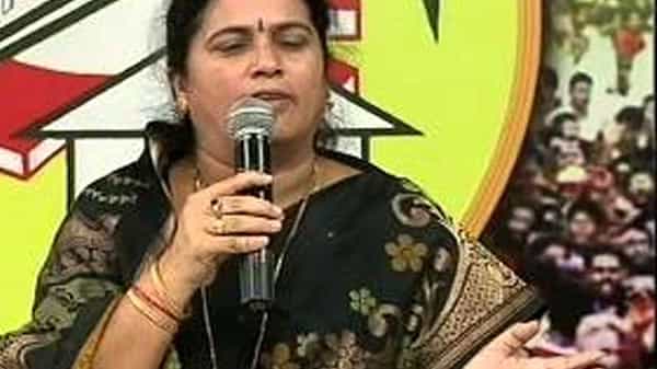 Shobha Hymavathi: తెలుగుదేశం పార్టీకి మరో ఎదురుదెబ్బ.. పార్టీకి మాజీ ఎమ్మెల్యే శోభా హైమావతి గుడ్బై