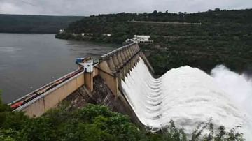 Srisailam dam: శ్రీశైలం డ్యాం వద్ద కనువిందు చేస్తున్న కొత్త అందాలు.. కృష్ణమ్మ పరవళ్లు చేసేందుకు పోటెత్తిన సందర్శకులు..