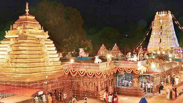 Srisailam Temple: డ్రోన్లు ఇలా చక్కర్లు కొట్టి అలా మాయం అవుతున్నాయి.. శ్రీశైలంలో అసలేం జరుగుతోంది?..