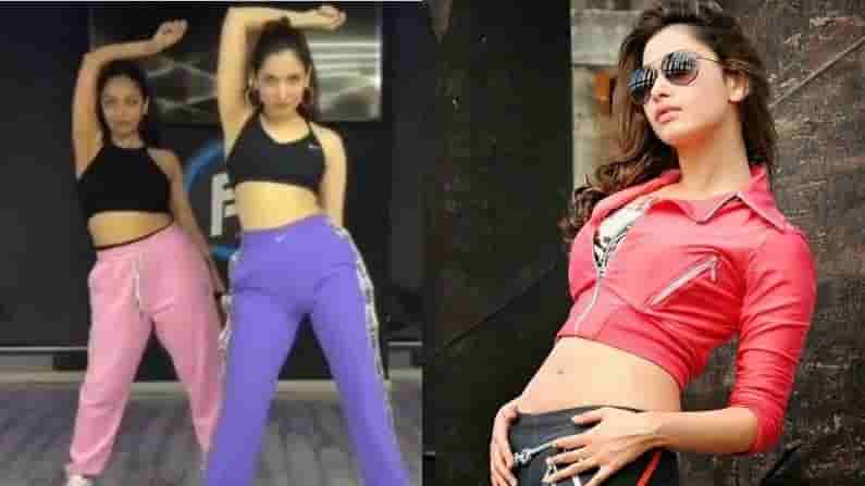 Tamannaah: మిల్కీ బ్యూటీ డాన్స్ చూస్తే నోరెళ్లబెట్టాల్సిందే.. సోషల్ మీడియాలో వేడి పుట్టిస్తున్న తమన్నా..
