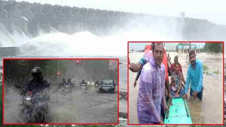Telangana Heavy Rains: భారీ వర్షాలకు ఉగ్రరూపం దాల్చిన బోగత జలపాతాలు.. పొంగిపొర్లుతున్న వాగులు, చెరువులు, కుంటలు