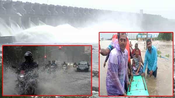 Telangana Heavy Rains: భారీ వర్షాలకు ఉగ్రరూపం దాల్చిన బోగత జలపాతాలు.. పొంగిపొర్లుతున్న వాగులు, చెరువులు, కుంటలు