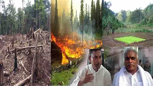 Podu Farming Fight: ఆ ఇద్దరూ అధికార పార్టీ ఎమ్మెల్యేలే.. ప్రభుత్వంపై యుద్ధం తప్పదంటున్నారు.. దీని వెనుక కారణం ఏంటీ..!?