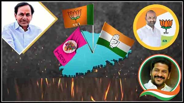 Telangana Politics 2023: తెలంగాణలో రాజకీయ రణం మొదలైందా.. ఈ పోరు ఆ దిశగానేనా..