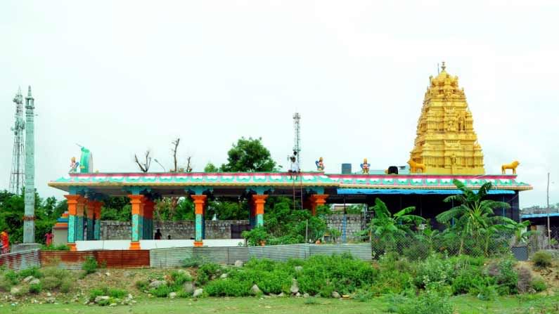 Dakkili Temple Construction : అమ్మ చెప్పిన మాట కోసం ఆస్తులు అమ్మి మరీ గుడి కట్టాడు..  ఇప్పుడాయన పరిస్థితి ఎలా ఉందంటే..!