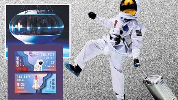 Space Ticket Booking: రోదసి యాత్రకు మీరు రెడీనా.. టికెట్ బుక్కింగ్ మొదలైంది.. ధర ఎంతో తెలుసా..
