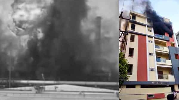 Tirupati Fire Accident: తిరుపతిలో గ్యాస్ లీక్.. అపార్ట్మెంట్లో మంటలు.. భారీగా ఆస్తి నష్టం..!