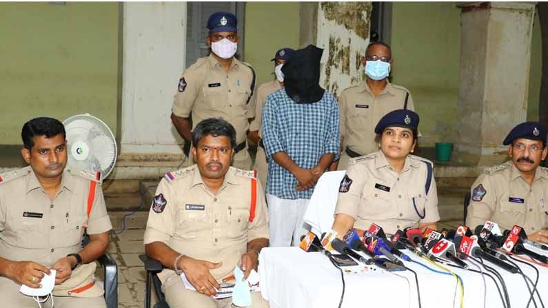 Tirupati Murder Case: సాఫ్ట్ వేర్ ఇంజనీర్ భువనేశ్వరి హత్య కేసులో నిందితుడు శ్రీకాంత్ రెడ్డి అరెస్ట్