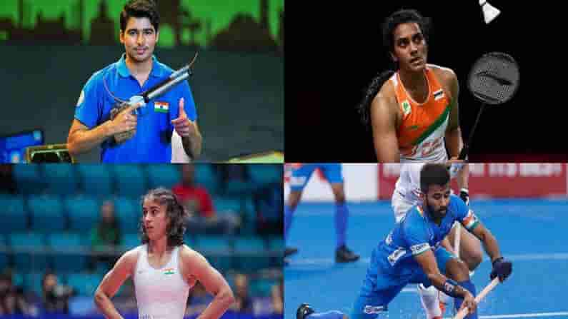 Olympics 2021: 130 కోట్లమంది భారతీయుల ఆశలను మోసుకుంటూ ఒలంపిక్స్ కు పయనం కానున్న క్రీడాకారులు.. ఎన్ని విభాగాల్లో పోటీ..