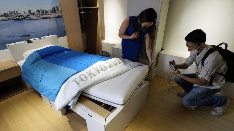 Tokyo Olympic Village Bed
