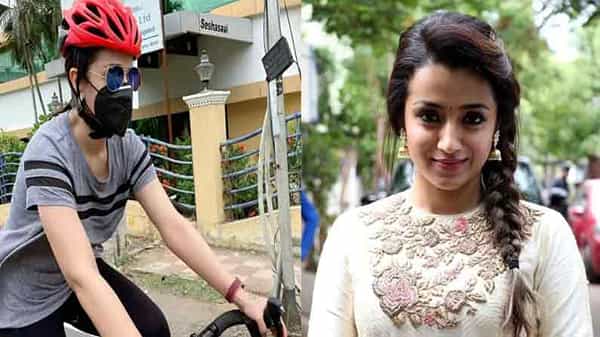 Trisha: వీధుల్లో సైకిల్ సవారీ చేస్తోన్న చెన్నై చిన్నది.. సైక్లింగ్ వెనక ఉన్న సీక్రెంట్ ఏంటో చెప్పిన త్రిష.