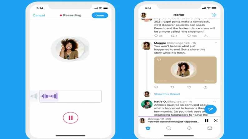Twitter Voice Feature