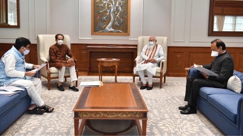 Uddhav Thackeray Narendra Modi Meeting