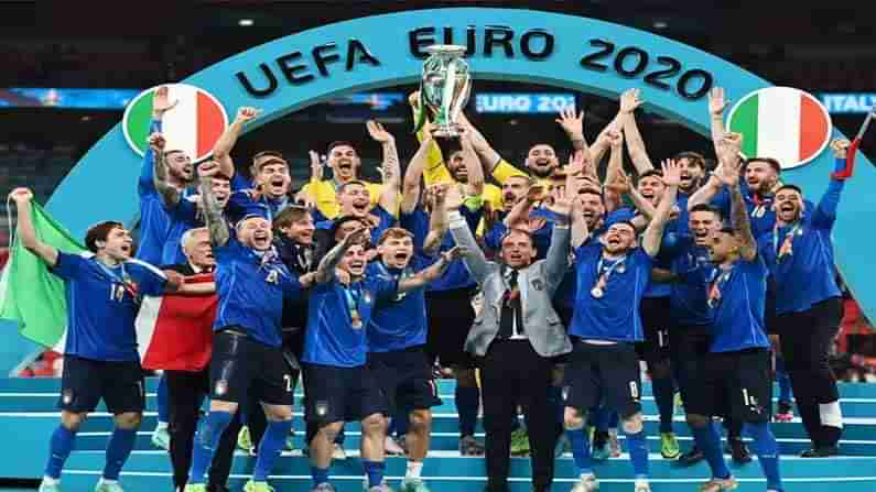 UEFA Euro 2020: యూరోపియన్‌ ఛాంపియన్‌షిప్‌ను కైవసం చేసుకున్న ఇటలీ.. 1968 తర్వాత మరోసారి కప్‌ను సొంతం చేసుకున్న.