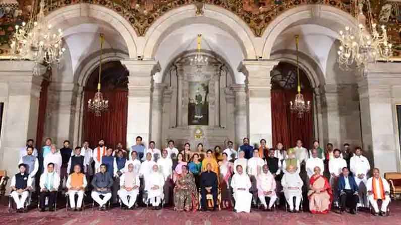 Modi New Cabinet: మోడీ కేబినెట్‌లో 42శాతం మందిపై క్రిమినల్ కేసులు.. అత్యధిక ఆస్తులు ఆ మంత్రికే..