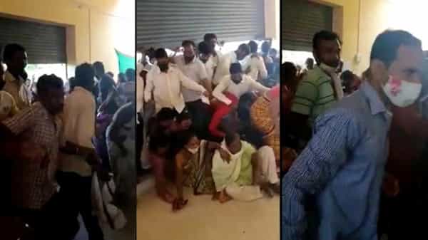 Vaccine Centres in MP: వ్యాక్సిన్ కోసం నిబంధలు వదిలి జనం తొక్కిసలాట.. ఇలాఐతే ఎన్ని వేవులైన వస్తాయంటూ ఆందోళన