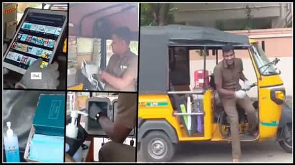 మినీ మూవింగ్ హౌస్ గా మారిన ఆటో.. అన్నీ ఉన్నా ఆ డ్రైవర్ లైఫ్ లో వెలితి.. ఏమిటంటే ?