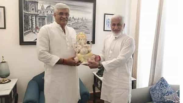 MP Vijayasai Reddy: కేంద్ర జలశక్తి మంత్రి గజేంద్ర సింగ్ షెకావత్ను కలిసిన విజయసాయిరెడ్డి