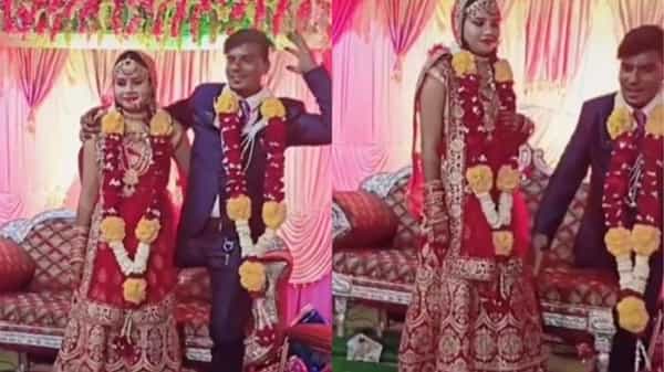 Viral Video: పెళ్లికి అడ్డుకాని అంగవైకల్యం..ఒంటికాలు పెళ్లికొడుకు ఇరగదీసిండు.. మనసును హత్తుకునే వీడియో