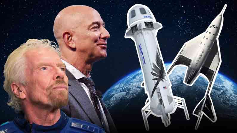 Virgin Galactic-Jeff Bezos: రోదసీ యాత్రపై కొత్త వివాదం.. అంతసీన్ లేదంటున్న అమెజాన్ అధిపతి