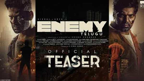 Enemy Teaser: ఆకట్టుకొంటున్న ఎనిమీ మూవీ టీజర్.. యాక్షన్ పాకెడ్గా రానున్న మూవీ