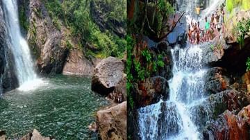 Waterfalls: ఉమ్మడి కరీంనగర్ జిల్లాలో జాలువారుతున్న జలపాతాలు.. వర్షాలతో కనువిందు చేస్తున్న ప్రకృతి అందాలు