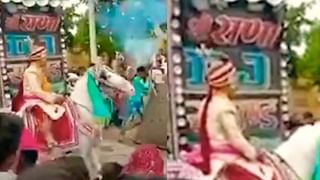 Viral Video: రోడ్డుపై విచిత్ర యాక్సిడెంట్.. క్షణాల్లో సీన్ రివర్స్.. షాకింగ్ వీడియో!