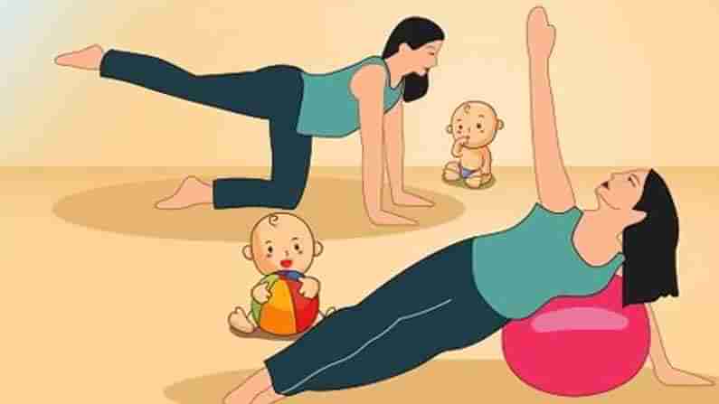 Weight after Delivery: ప్రసవం తరువాత మహిళలు బరువు పెరగడం సహజం.. ఈ చిట్కాలను ఫాలో అయితే శరీరం పెరగదు!