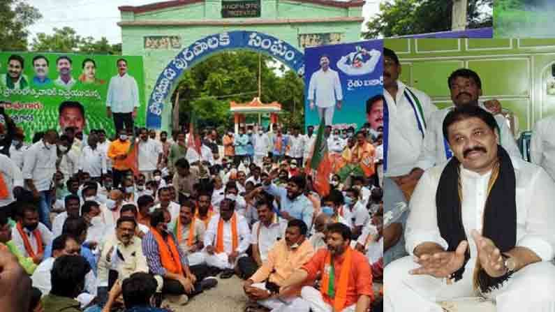 Kadapa Politics: సీఎం సొంత జిల్లాలో రాజకీయ రణరంగం.. కాక రేపుతున్న విగ్రహ వివాదం..