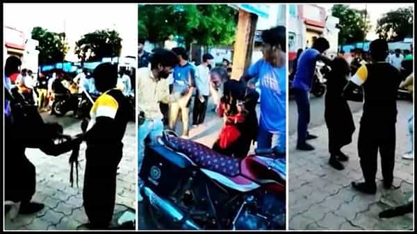దేవతా విగ్రహాన్ని విరగగొట్టాడని వృద్దునిపై యువకుల దాడి.. ఎక్కడంటే ?