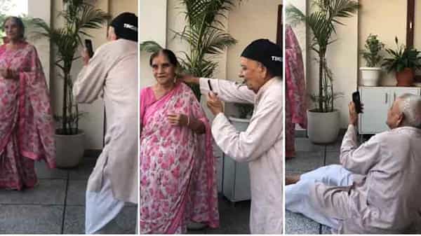 Viral Video : ఆమె కోసం ఆయన.. వయసు పెరిగిన కరగని అనుబంధం.. వైరల్ అవుతోన్న వీడియో..