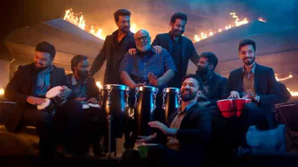 RRR Movie: రామరాజు- భీమ్ల స్నేహబంధం... పడమాగ్నికి జడివానకు దోస్తీ..