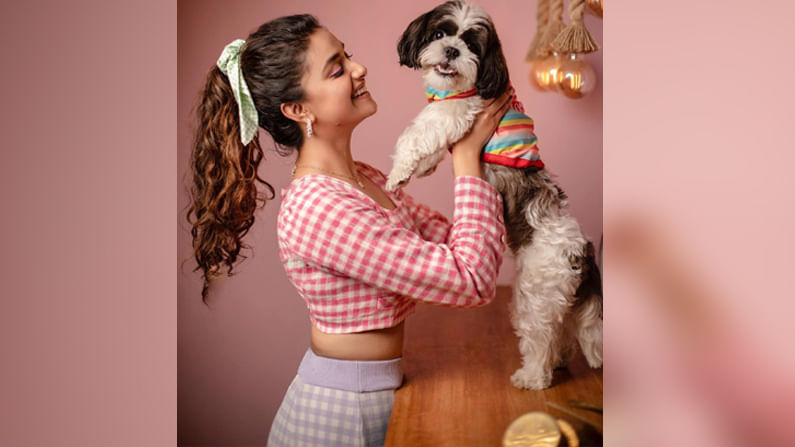  అలాగే మెహర్ రమేష్ దర్శకత్వంలో మెగాస్టార్ చిరంజీవి నటిస్తున్న వేదాళం రీమేక్ భోళాశంకర్ సినిమాలో చిరు చెల్లెలుగా కనిపించనుంది కీర్తి 