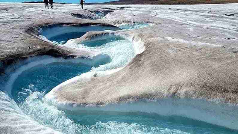 Greenland Melting: కరిగిపోతున్న ప్రపంచంలోని అతిపెద్ద మంచు ఖండం గ్రీన్‌లాండ్ తాజాగా ద్రవీభవించిన అతిపెద్ద మంచుముక్క..