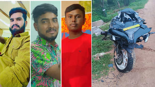 Accident: చౌటుప్పల్లో దారుణం.. పల్సర్ బైక్ను ఢీకొట్టిన లారీ.. అక్కడిక్కడే ప్రాణాలు వదిలిన ముగ్గురు యువకులు.