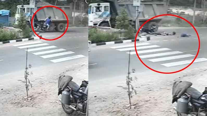 Accident: ఓహ్ మై గాడ్.. ఇది అలాంటి ఇలాంటి యాక్సిడెంట్ కాదు.. భూమ్మీద నూకలు మిగిలి.. Watch Video