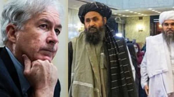 Afghanistan Crisis: ఆఫ్గనిస్తాన్లో యూఎస్ ఇంటిలిజెన్స్ ఏజెన్సీ సిఐఎ చీఫ్ విలియం బర్న్స్..ముల్లా బరదార్తో రహస్య చర్చలు!