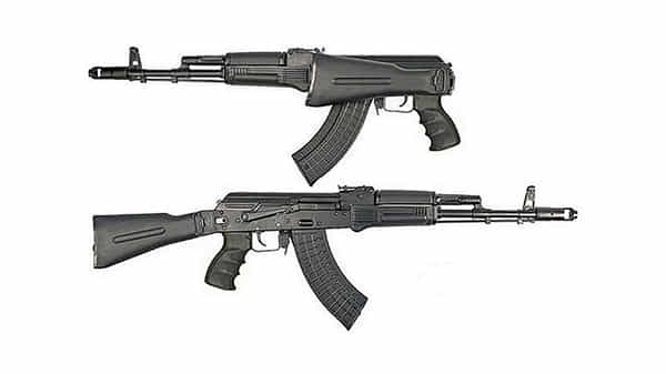 AK103 Rifles: రష్యాతో భారత్ కీలక ఒప్పందం.. సైనికుల చేతికి అత్యాధునిక ఆయుధాలు.. ఏకే-103 రైఫిల్స్ కొనుగోలు..!