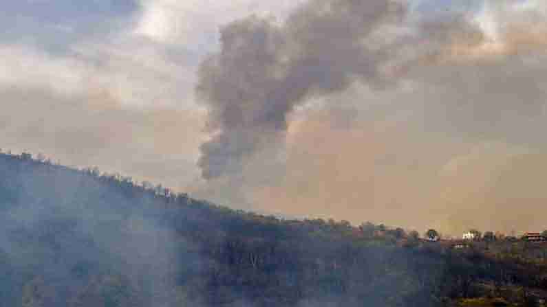 Wildfires: అల్జీరియాలో అంటుకున్న కార్చిచ్చు..  25 మంది సైనికులతో సహా 34 మంది ఆహుతి!