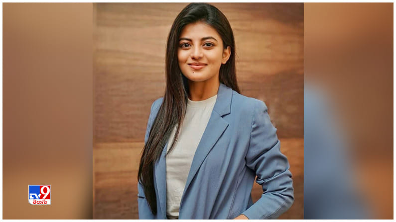 Anandhi New Photos. Credit by:Anandhi/Instagram