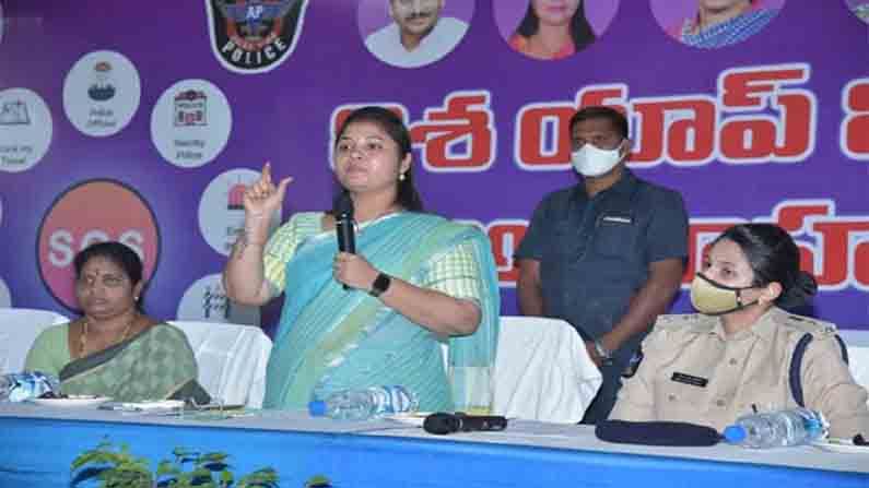 Ap Dy Cm Pushpa Srivani