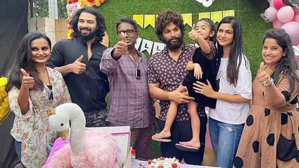Allu Arha: తొలి సినిమా షూటింగ్ను పూర్తి చేసిన అల్లు అర్హ.. నెట్టింట వైరల్ అవుతోన్న వీడ్కోలు పార్టీ ఫొటోలు..