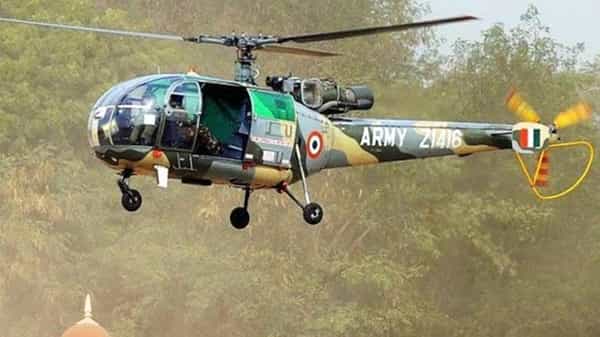 Army Helicopter Crash: జమ్మూకాశ్మీర్లో ఆర్మీ హెలికాఫ్టర్కు ప్రమాదం.. సహాయం కోసం రంగంలోకి దిగిన ఎన్డిఆర్ఎఫ్ బృందం