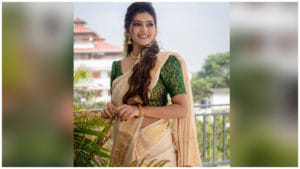 Tamil Actress Athulya Ravi: అప్సరసలే అసూయపడే వయ్యారం.. సన్నజాజే చిన్నబోయే సోయగం .. చీరకట్టులో చిచ్చు రేపుతున్న చిన్నది..