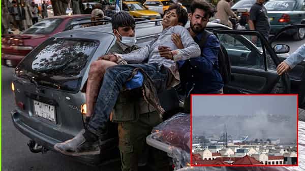 Kabul Blast: కాబుల్ రక్తసిక్తం.. 73 మందిని పొట్టన పెట్టుకున్న రాక్షసులు.. అమెరికా దళాలే టార్గెట్..